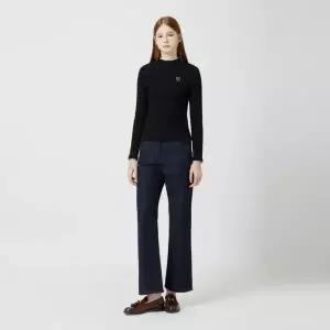 [롯데백화점]씨씨콜렉트 스트레이트 인디고 데님 팬츠 C254PSA433