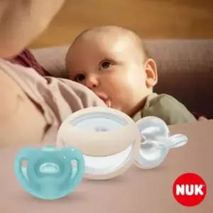 [내일도착] 누크 신생아 쪽쪽이 SET (마미필 2개입+센서티브 1개입) 