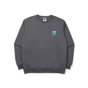 코닥 KODAK 모노그램 레귤러핏 맨투맨 GREY K5123EFST1GRY 928341