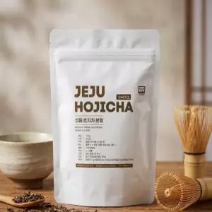 고씨곳간 유기농 호지차 분말 100g