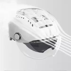 오토바이 여름헬멧 에어컨 쿨링 초경량 반모 가벼운 2세대