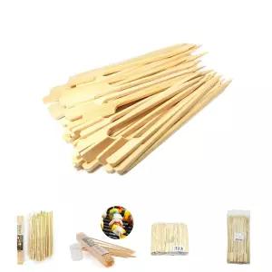 (15cm 200매) 대나무 손잡이꼬지/닭꼬지/산적/나무/소세지/떡꽂이/이수시개/염통/캠핑용/고기/날개/핫도그