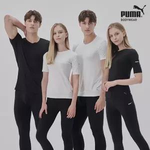 푸마 마이크로 소프트 기모 남성여성 반팔 웜웨어 4종세트 택1 1676833