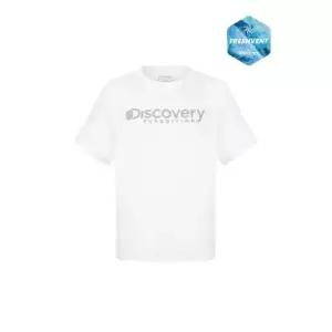 디스커버리반팔티 TQT DWRS72053-WHS 프레시벤트 여성 로건 반팔티셔츠