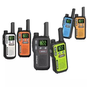 충전식 무전기 미니 방수 세트 휴대용 기본품목 무선 장거리 충전기 워키토키