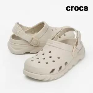 [크록스]듀엣 맥스2 클로그 성인 샌들 스투코 208776-160 910406
