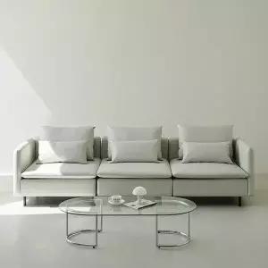 동서가구 모디퍼 가죽 모듈소파 4인 DF926588