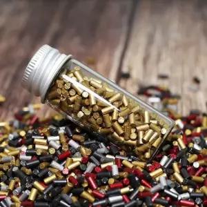 라이터 부싯돌 34g 지포 조로 심지 포함 세트 대용량