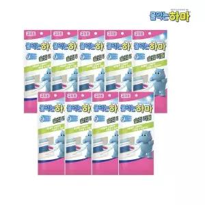 [물먹는하마]물먹는 하마 슬림 제습제 리필x9개