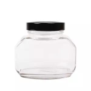 다용도 500g 딥캡 잼 쨈 수제 과일 청 꿀 병