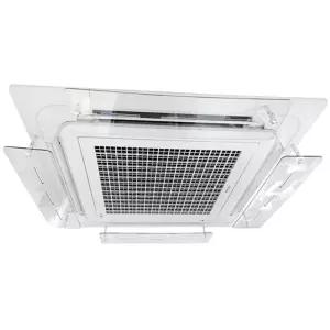 윈드씽 천장형 에어컨 바람막이 가림막(시스템 투명 바이저 히터 날개)