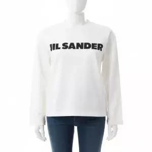 [질샌더]JIL SANDER 생산 T-SHIRT LS LOGO J02GC0107 J45148 102 트 코튼 로고 롱슬리브 티셔츠 851684