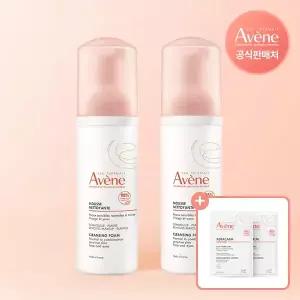 아벤느 젠틀 포밍 클렌저 150ml 2개+제라캄 로션 10ml 2개 추가증정