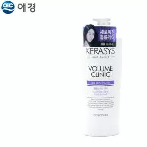 코스픽 애경 케라시스 볼륨 클리닉 컨디셔너 린스 600ml 수분공급 풍성한모발