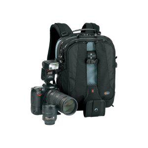Lowepro 카메라 배낭 버텍스 100AW 16L 레인 커버 삼각대 장착 가능 블랙 350184