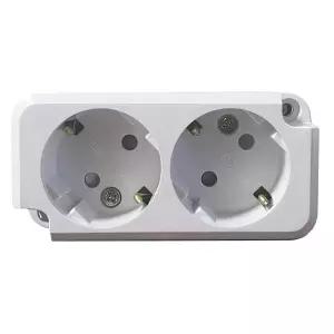 접지형 전기 전등 노출 멀티콘센트 2구 교체 매립 벽/노출콘센트/전기코드/멀티텝/전기코드선/납작콘센트