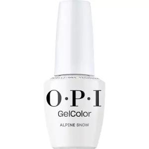 OPI 젤컬러 LED 큐어 젤 매니큐어 화이트 그레이 블랙 쉐이드 살롱 품질의 광택 오래 지속되는 착용 쉽게