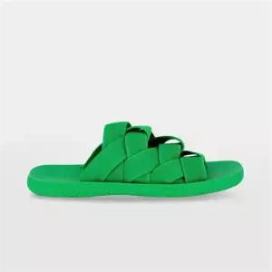 MUST IT_ 인트레치아토 우븐 남성 슬라이드 샌들 651402 V0GV0 3730