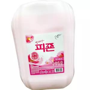 섬유 유연제 피죤 18L 로즈핑크 대용량세제