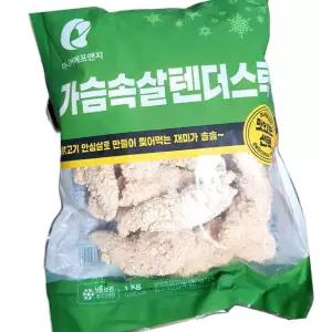 마니커 가슴살 텐더 스틱 약41g 24입 1K 10개 냉동완제품