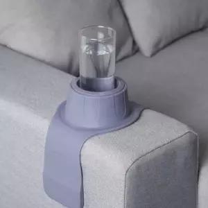 컵 홀더 팔걸이 소파 받침 미끄럼방지 실리콘