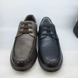 [행복한백화점][에스콰이아]영에이지 남성 폭신한 볼넓은 발편한 밴딩캐주얼 신발 YAEFHD05