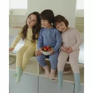 [보리보리/해피버스]골지버튼(26SS)