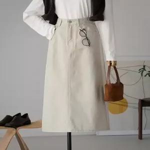 [잇수다랩] 쥬에티 코튼 스커트