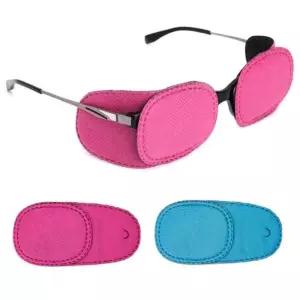 눈패치 비접착 세척가능 키즈 아이패치 안대 가림 눈 패치 가림막 세척가능