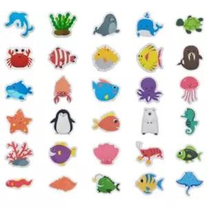 유닛키즈 미끄럼방지 스티커 30종 신발장꾸미기 꾸미기 계단꾸미기 유치원 어린이집 캐릭터 유아