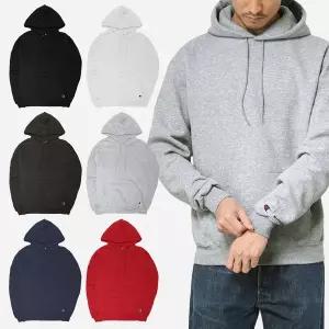 챔피온 S700 파워블랜드 무지 후드티셔츠 913849