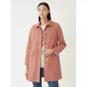 [하프클럽/올리비아로렌]라이너 탈착 트렌치코트_VOBEBYS1321