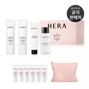 [헤라](강남점)[기획]NEW UV 프로텍터 톤업 피치 듀오 세트