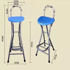 접이식 스탠드 키높이 바 의자 MRB10785789 마롱방