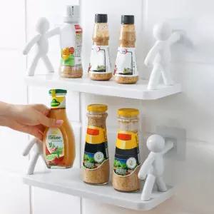 무타공 벽선반 주방 틈새 선반 피규어 장식 보관 인테리어 정리 MRB14009117 마롱방