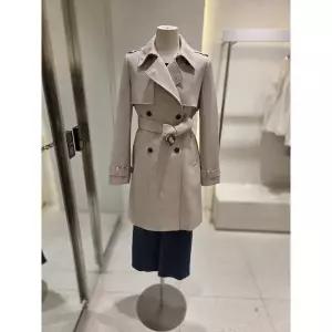 [SOUP](신세계 사우스시티) 베이직 중기장 트렌치코트 (SC3BB90)