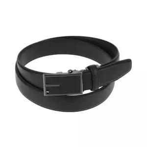 [롯데백화점]에스티듀퐁 브로이어26년S/S 소가죽블랙자동벨트TE6SMBTAB110TBKL