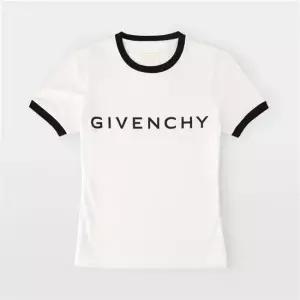 로고 링거 여성 티셔츠 BW70BF3YAC 116