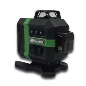 코텐 고속 레이저 레벨기 그린 4D레벨기 K4DGS 16라인 메모리기능