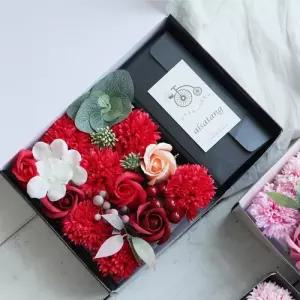 INCO 카네이션 용돈박스(L) 레드 어버이날 MRB11579480 마롱방