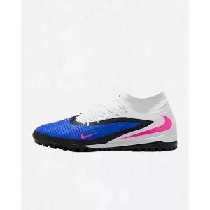 [나이키] 팬텀 6 하이 아카데미 인조 잔디 축구화 - 레이서 블루화이트핑크 블라스트 HQ2277-446 2