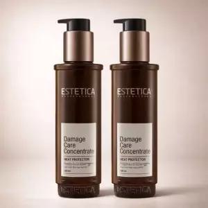1 +1 미용실 추천 에스테티카 데미지케어 컨센트레이트 헤어 오일 에센스 120mx2