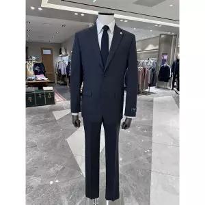 [지이크](강남점) 25 S/S 이태리 REDA 레다 원단 차콜그레이 수트 PKJ2032GY