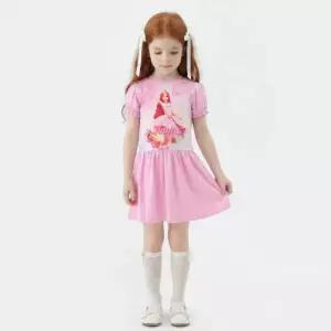 아동원피스 쥬쥬 불가리 반팔 원피스 여름 여아동