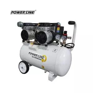 파워라인 저소음 콤프레샤 오일리스 4.5마력 PL-45ST