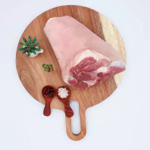 한돈 돼지고기 냉동 앞전족 앞다리 통쫄데기 캠핑용 돼지족 1.3kg내외