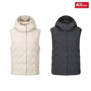[레드페이스] [레드페이스 본사] 라이트패딩후디우먼베스트 REWFVEFBE351