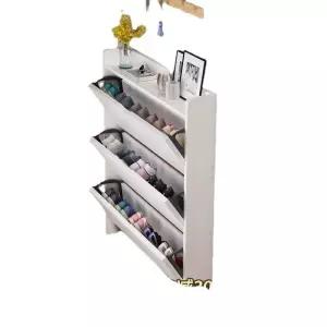 초슬림 신발장 신발정리 수납장 자취방 틈새 인테리어 좁은현관 폴딩 공간활용