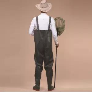 두꺼운 낚시 물바지 허리장화 MRB10748622 마롱방