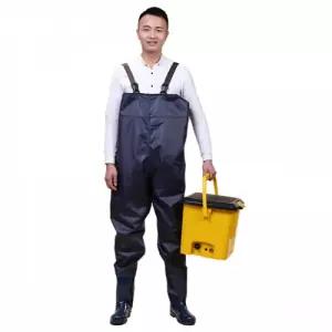 남자 신상 멜빵 방수 낚시바지 장화 물바지 MRB10755281 마롱방
